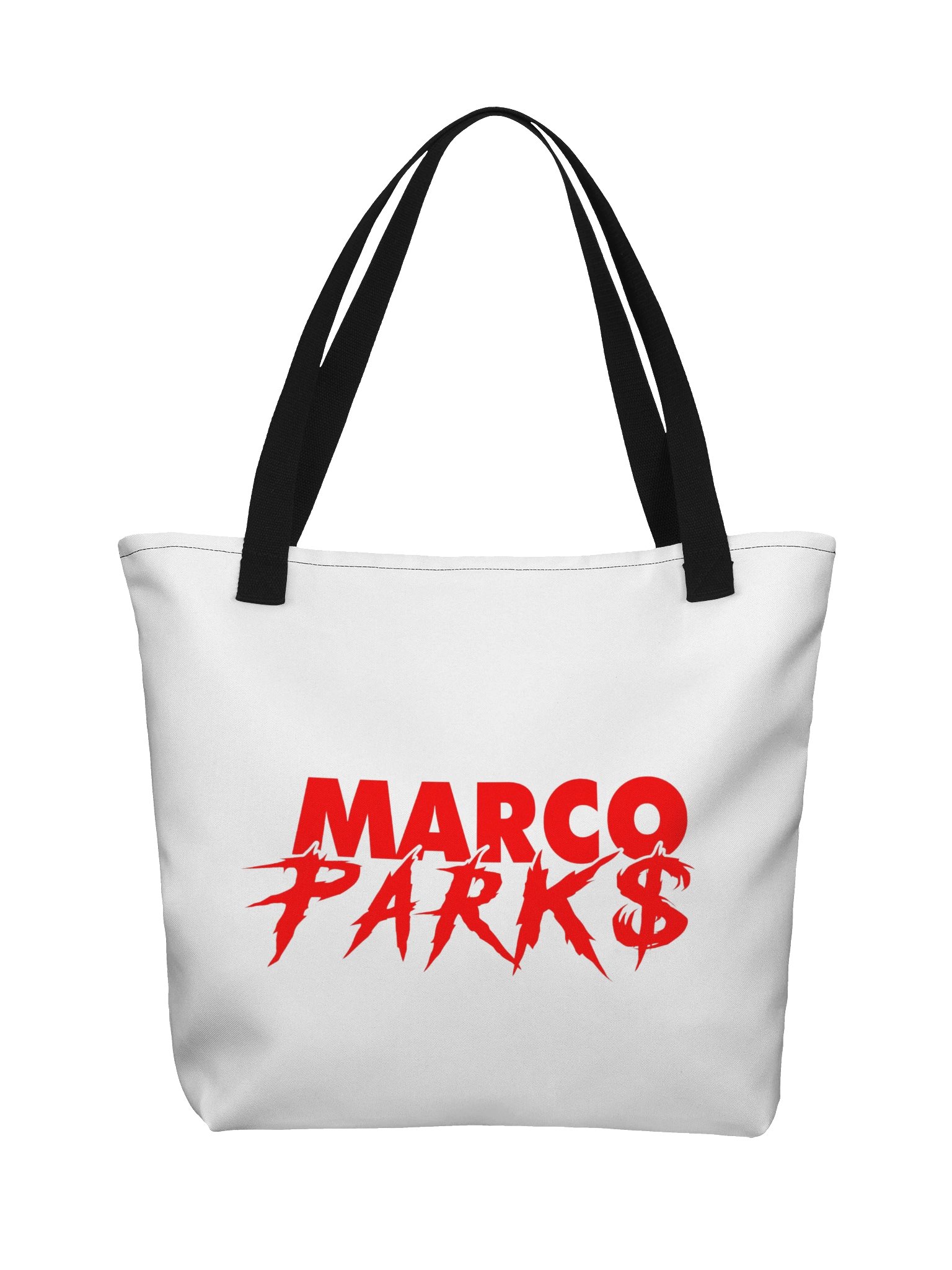 Red Marco Park$/FVRALN Canvas Bag product image (4)