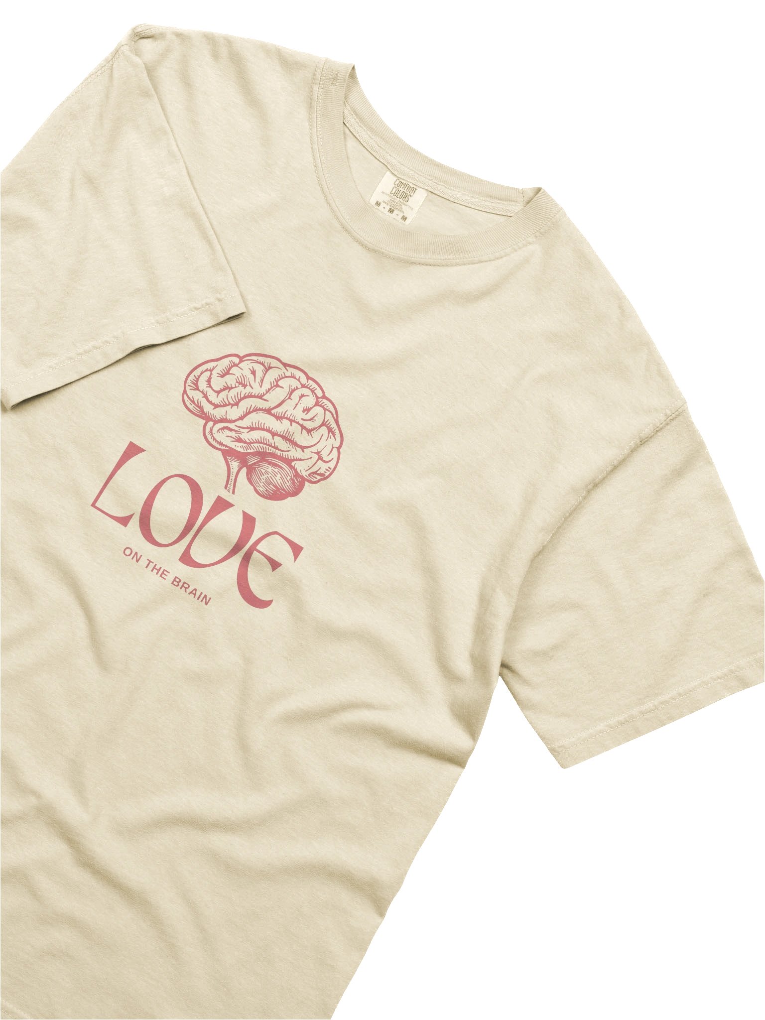love on the brain tee product image (45)