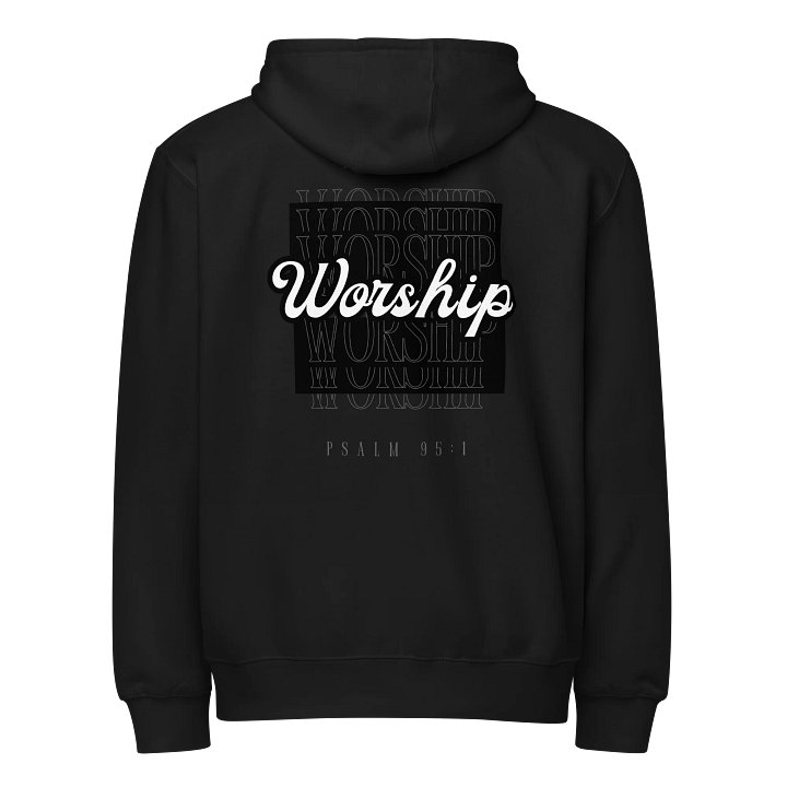 Worship Collection Full-Zip Hoodie product image (1)