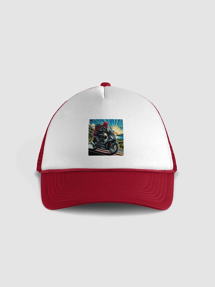 Sunset Rider Trucker Hat product image (10)