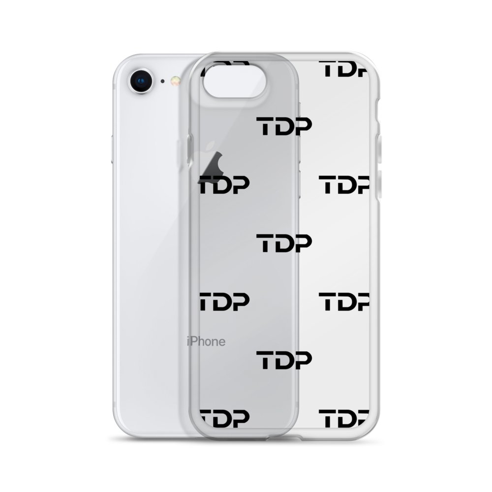 Clear TDP Iphone Case product image (2)