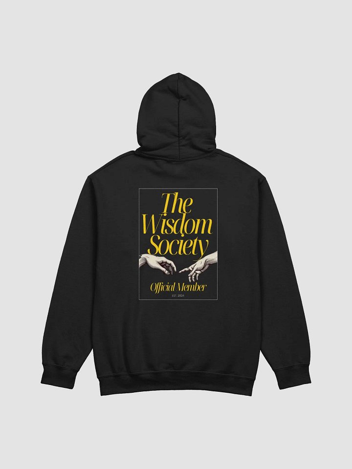 Wisdom Society Members Hoodie product image (1)