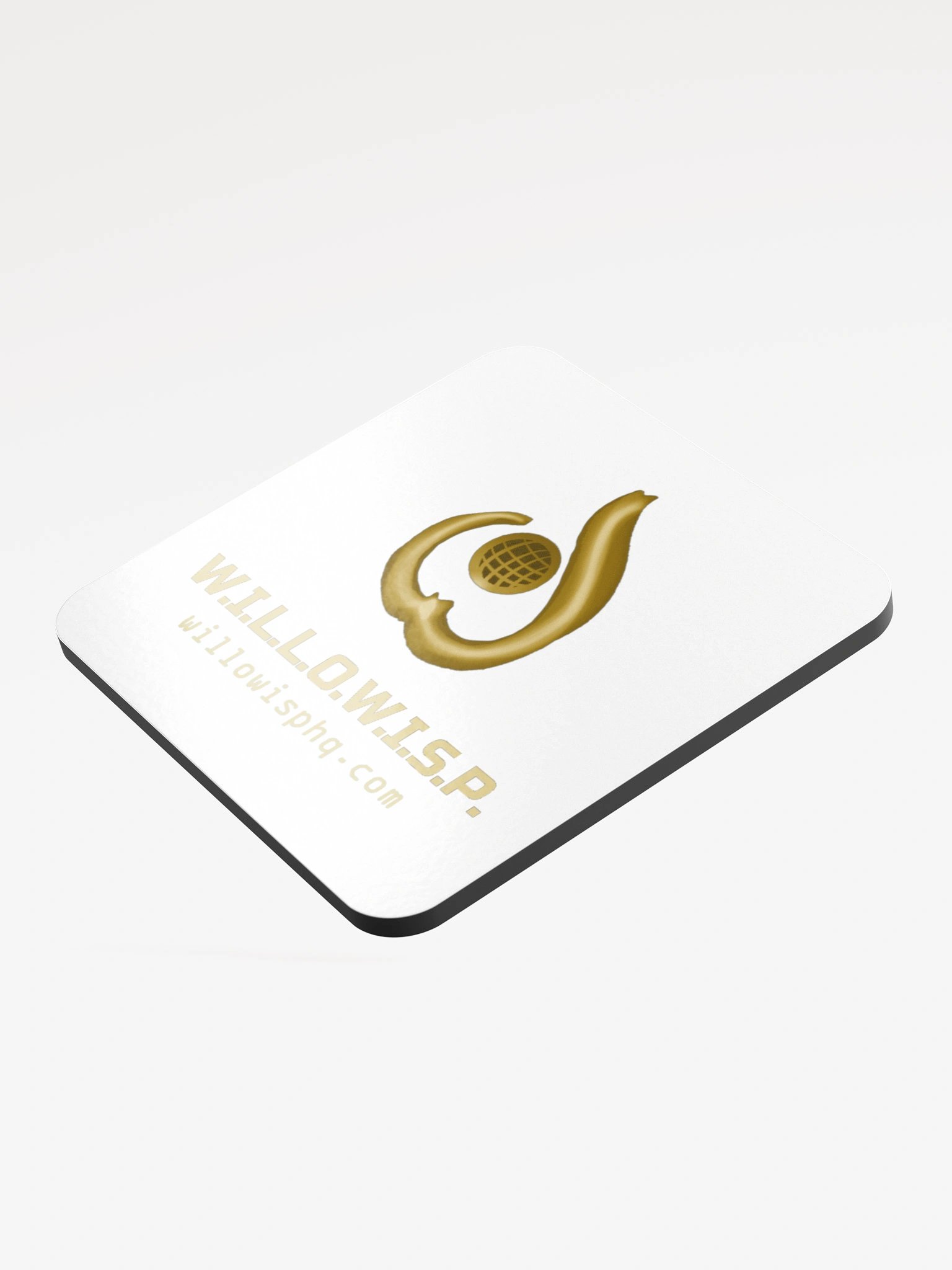 WILLOWISP Base Cork Coaster (white) product image (3)
