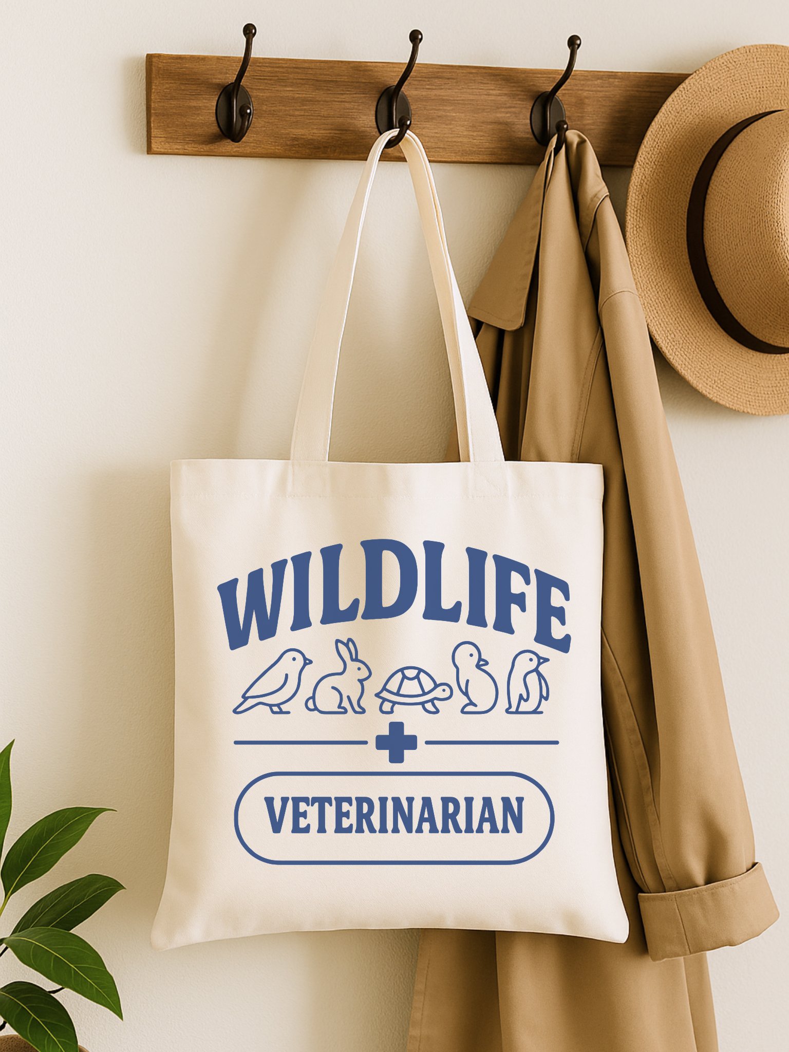 Wildlife Veterinarian Graphic – Classic Animal Care Design product image (4)