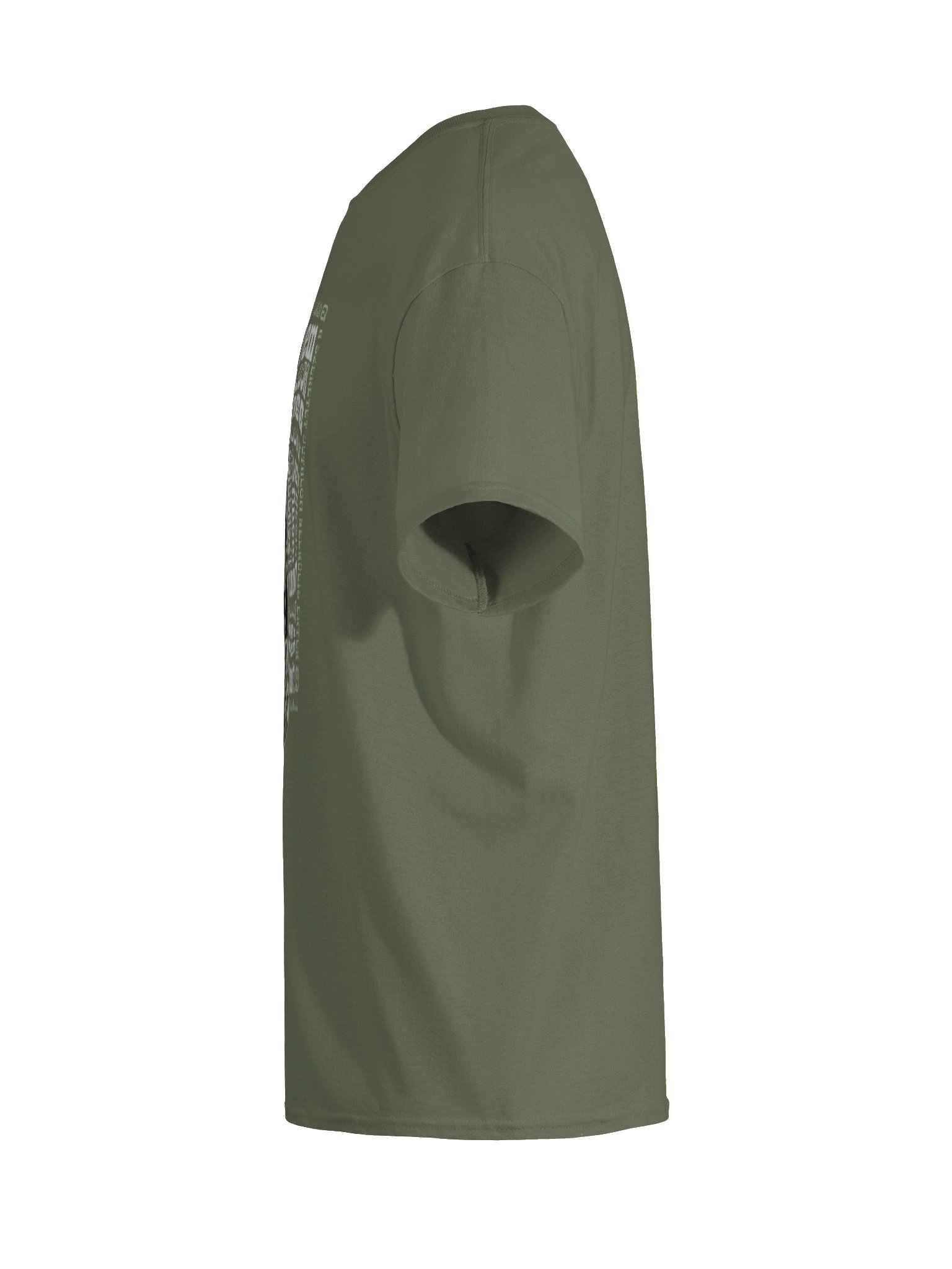 100% Pamut Unisex Gildan Póló EQALL® R3CVR.i Partner: Kitaposott Ösvény_Keki Zöld_Fehér product image (9)