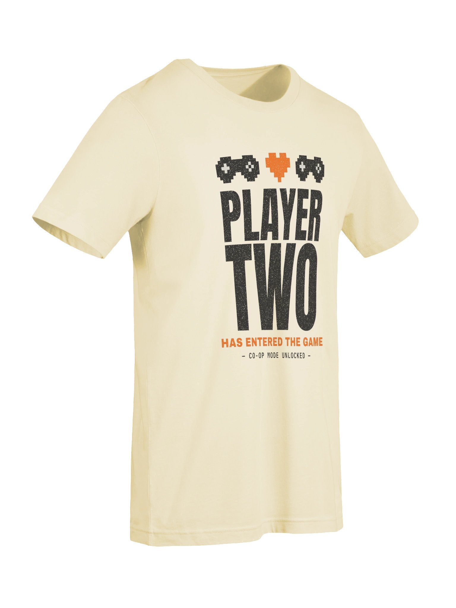 PLAYER TWO HAS ENTERED THE GAME Tee product image (7)