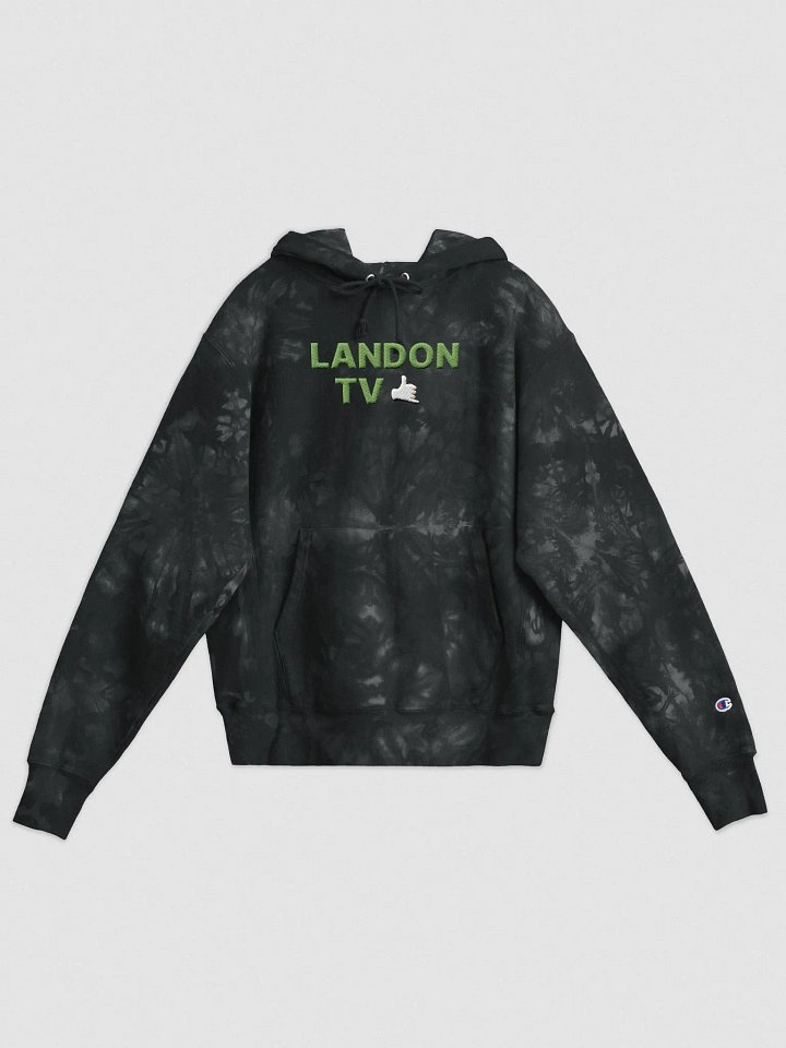 Thumbs-Up Tie-Dye Champion Hoodie product image (1)