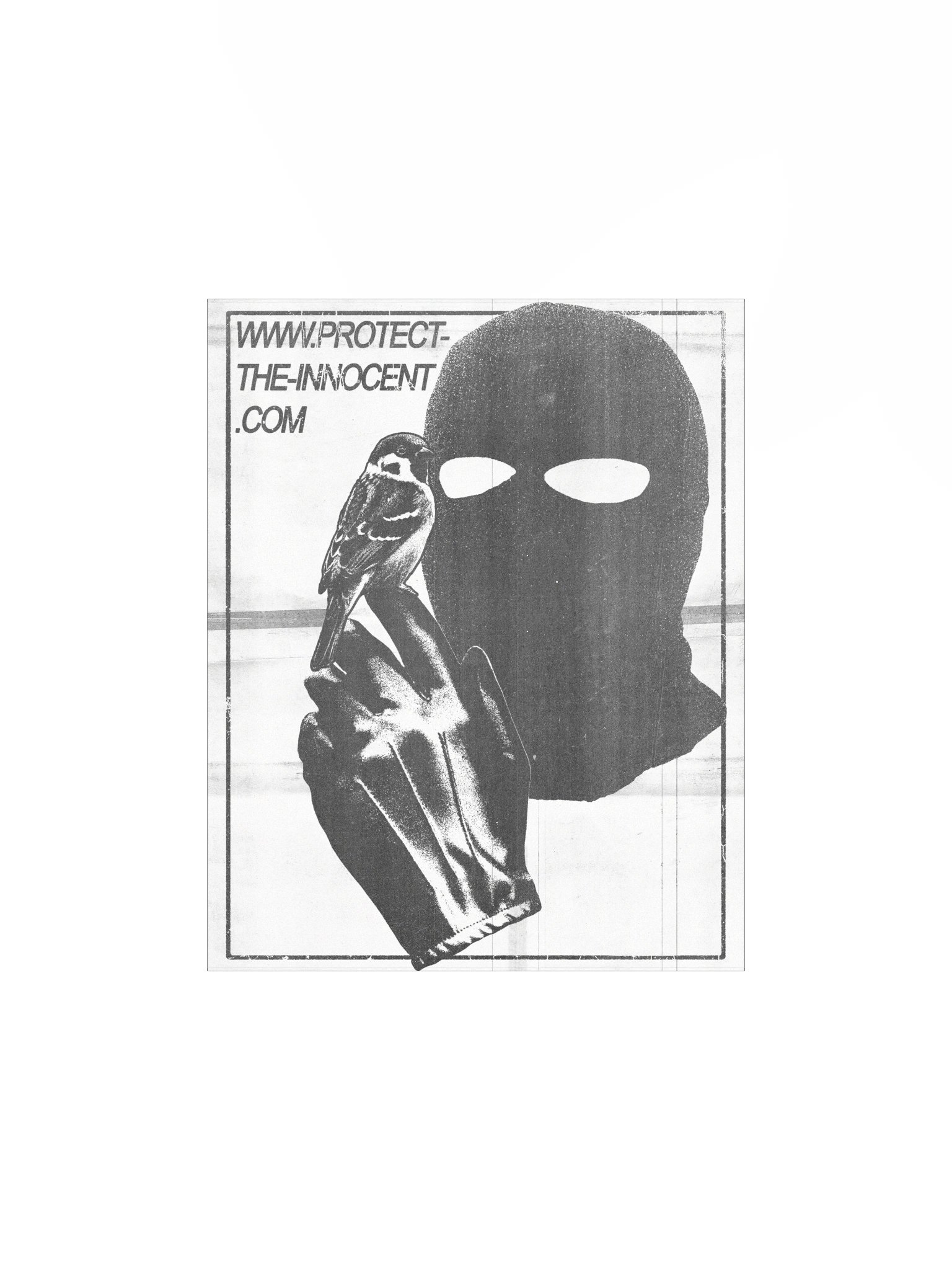 PROTECT THE INNOCENT POSTER product image (3)
