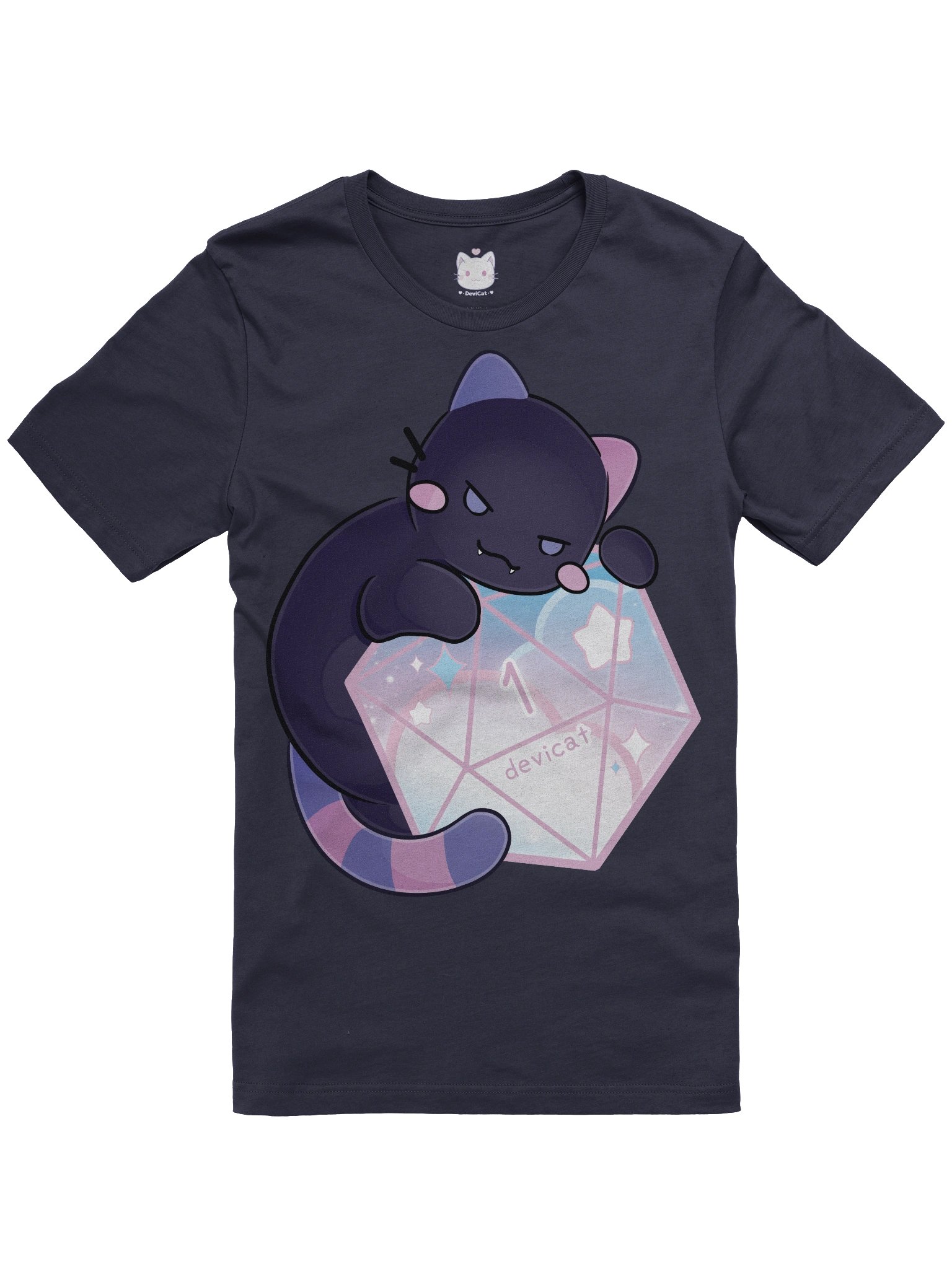 CandiCat Void Cat D20 2026 T-Shirt product image (1)