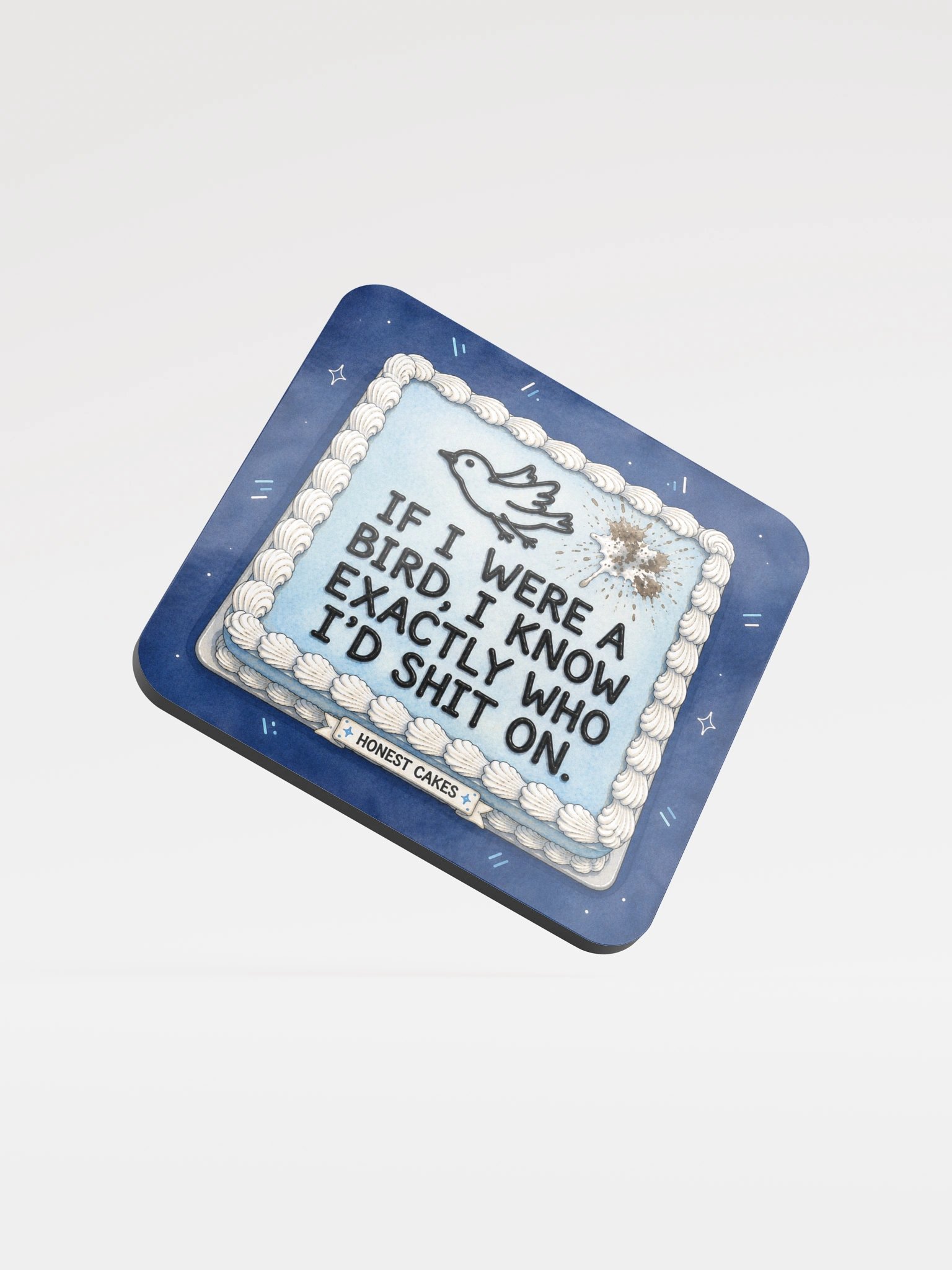 If I Were A Bird Coaster product image (1)
