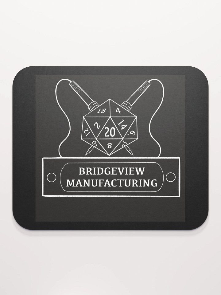 NC D20 mouse pad product image (2)