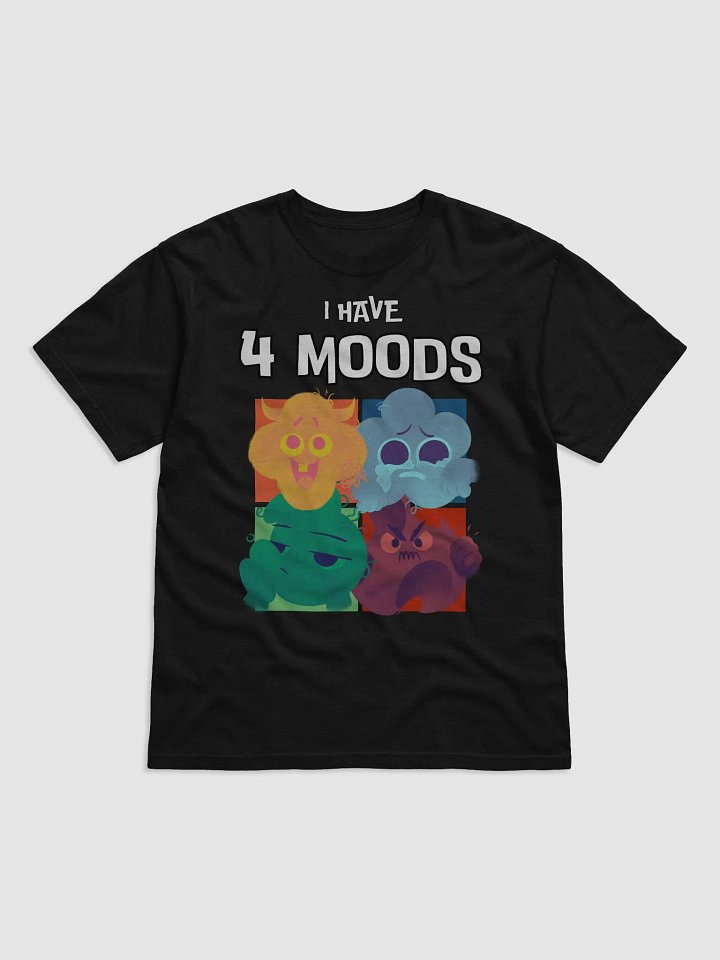 4 Moods T-Shirt product image (1)