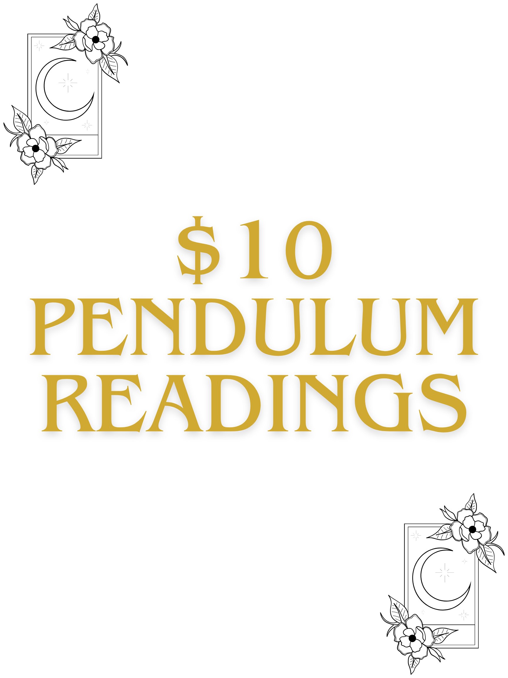 Pendulum Readings product image (1)