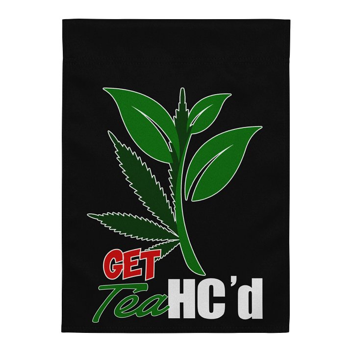 Get Tea HC'd Garden Flag product image (2)