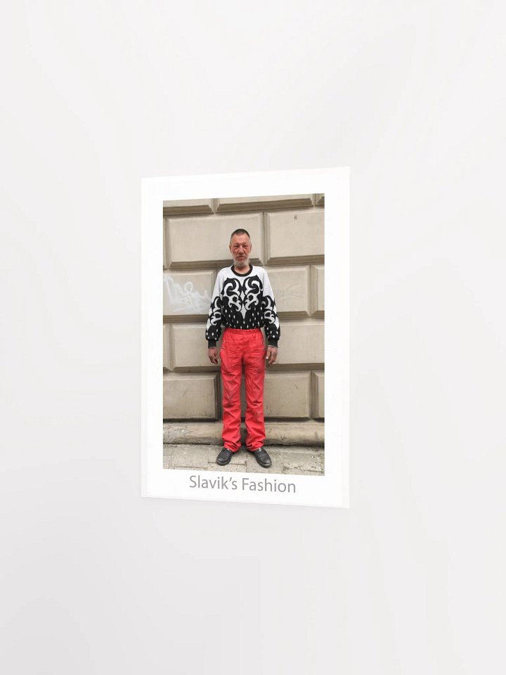 Poster Slavik’s Fashion #1 product image (10)