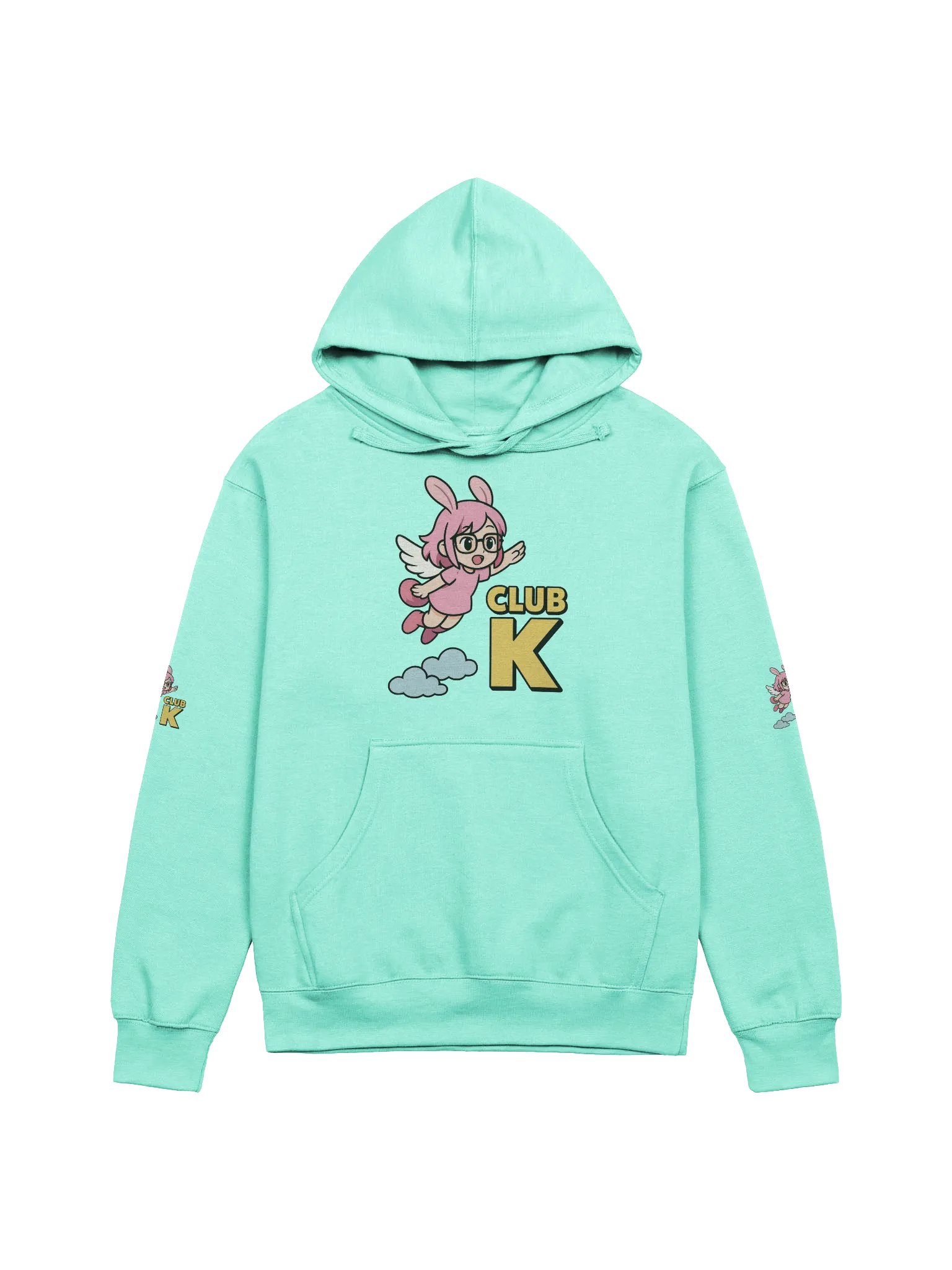 Super K's Club Hoodie product image (1)