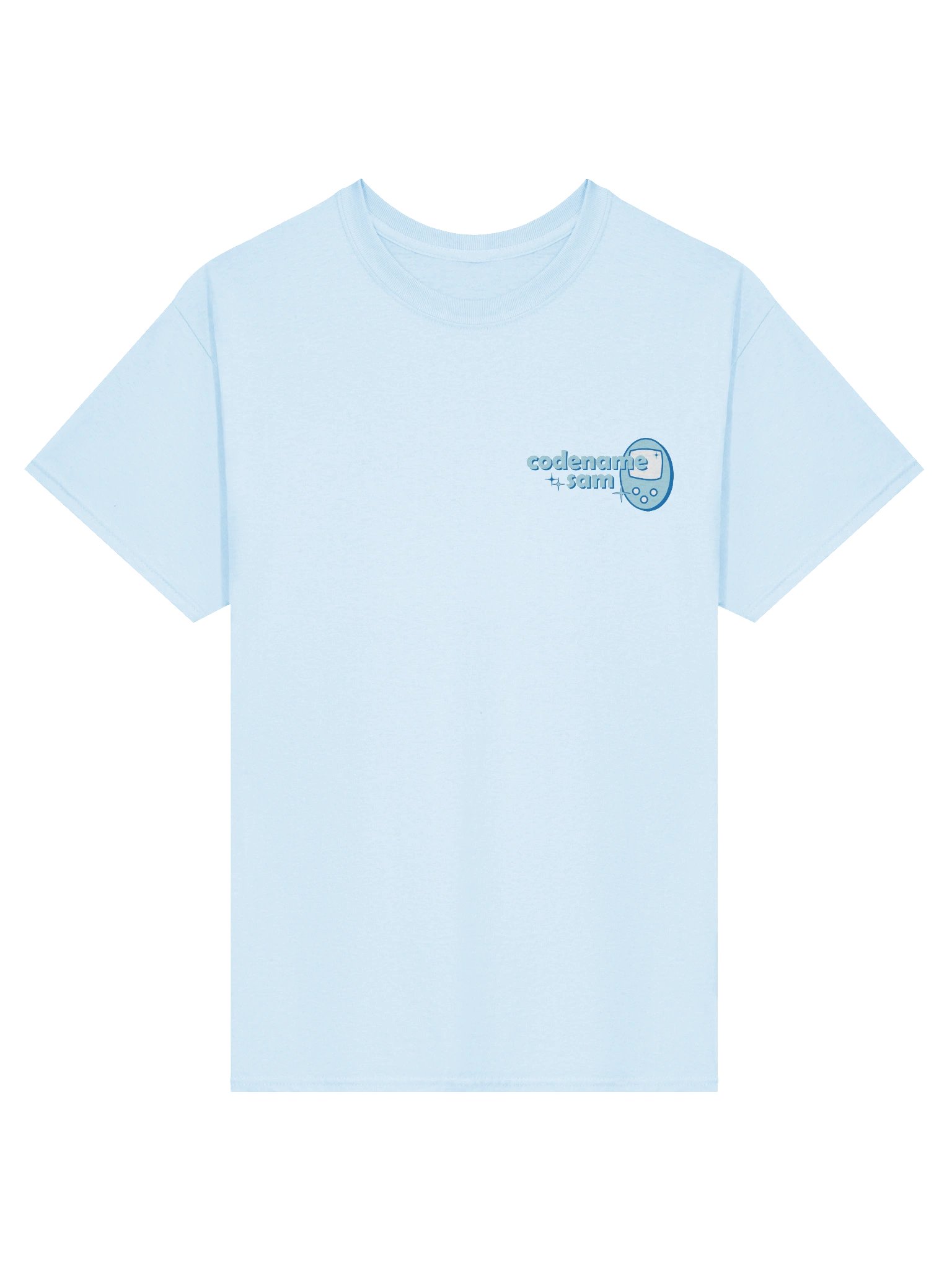 Codenamesam Logo Tee (Blue) product image (1)