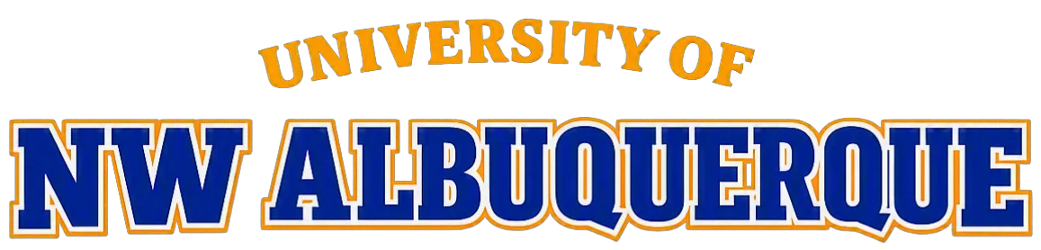 University of NW Albuquerque degree parchment product image (2)
