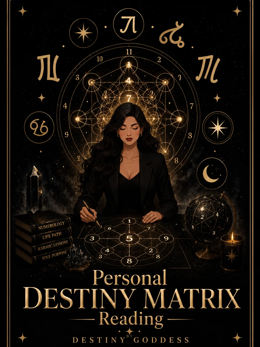 Personal Destiny Matrix Reading product image (1)
