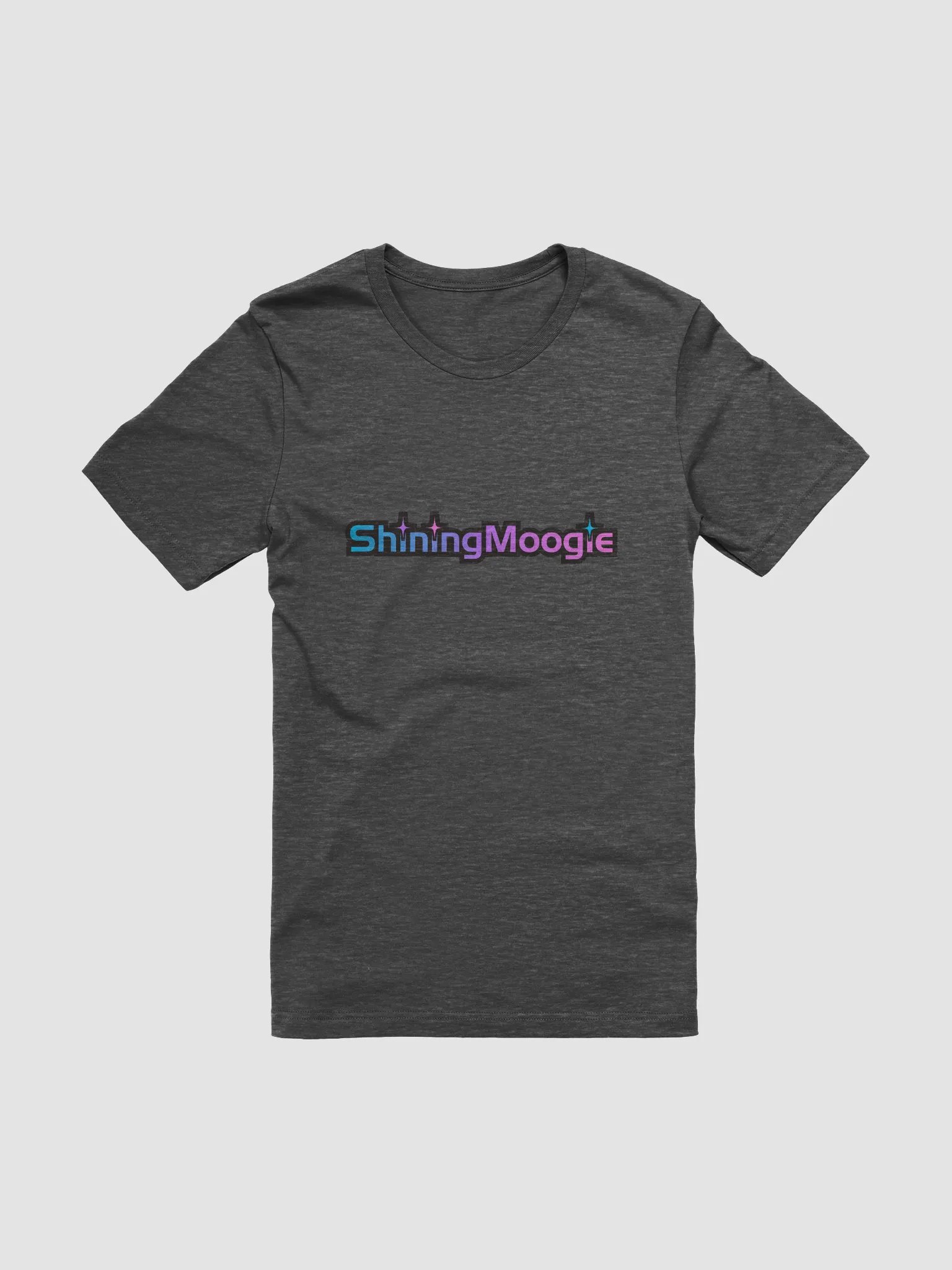 ShiningMoogie Logo Supersoft T-Shirt product image (1)