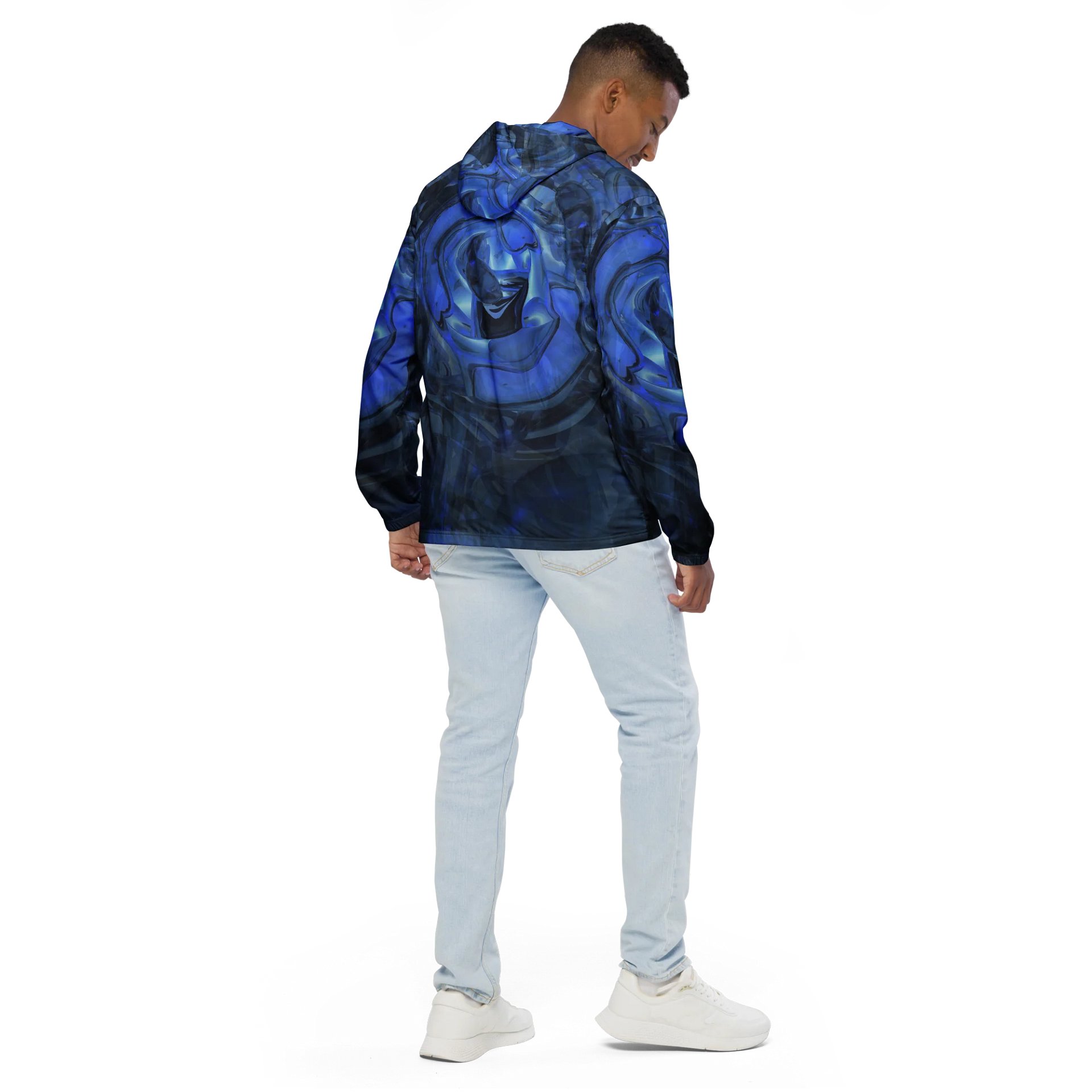 Ethereal Blue Windbreaker product image (4)