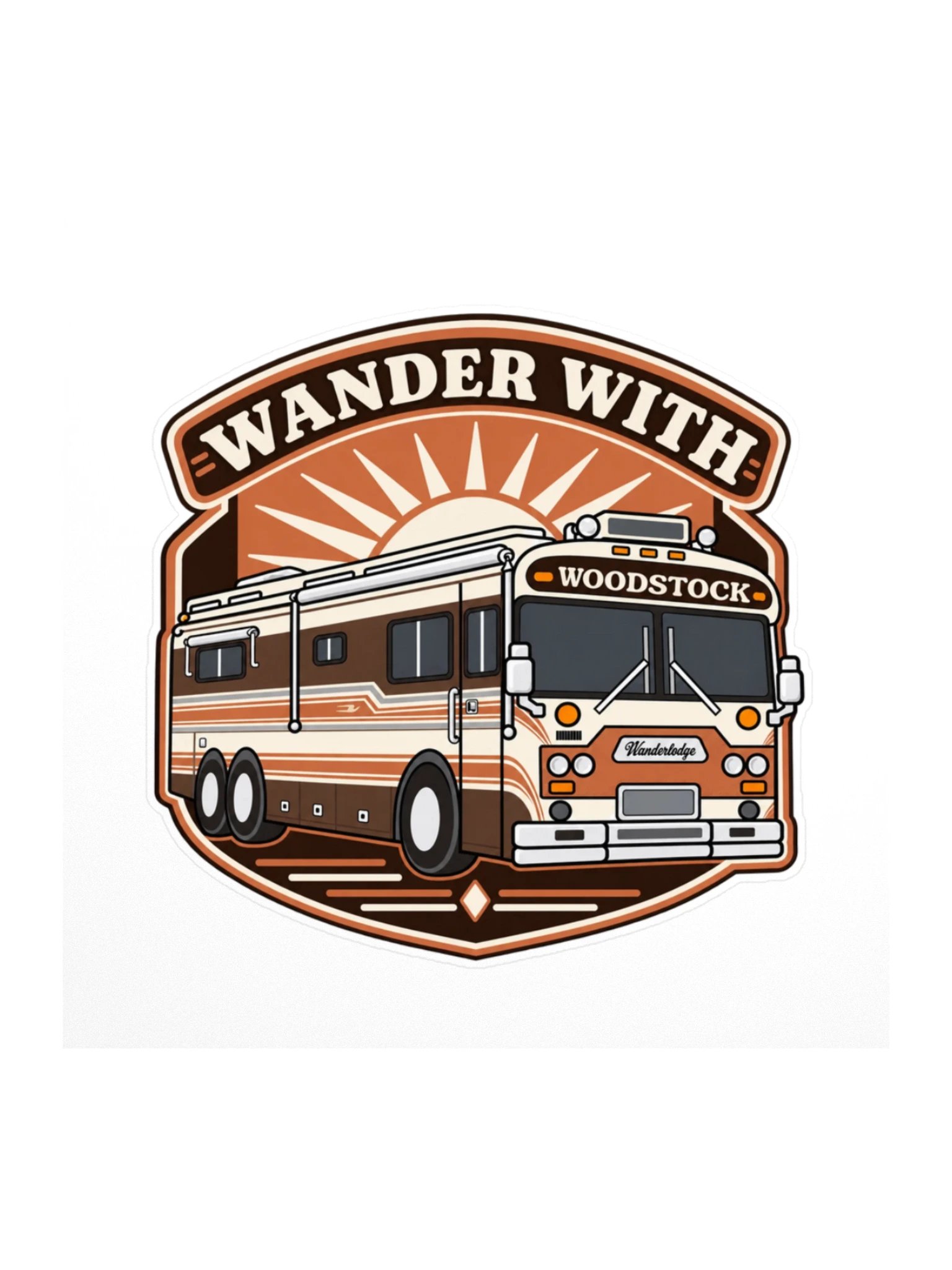 Woodstock Coachbuilders Crest Sticker product image (1)