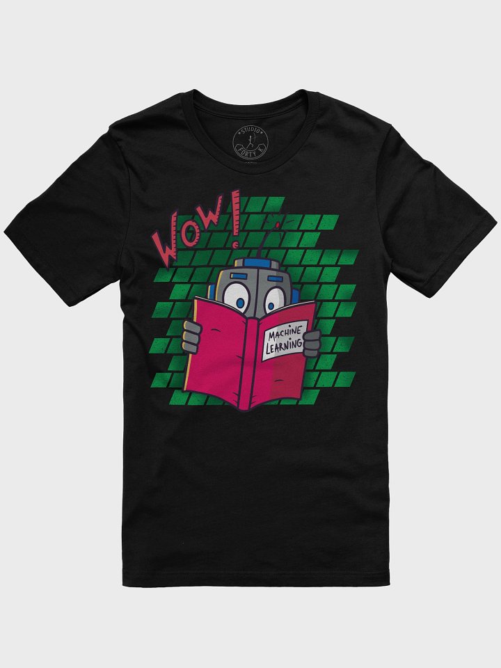 Machine Learning T-Shirt product image (1)