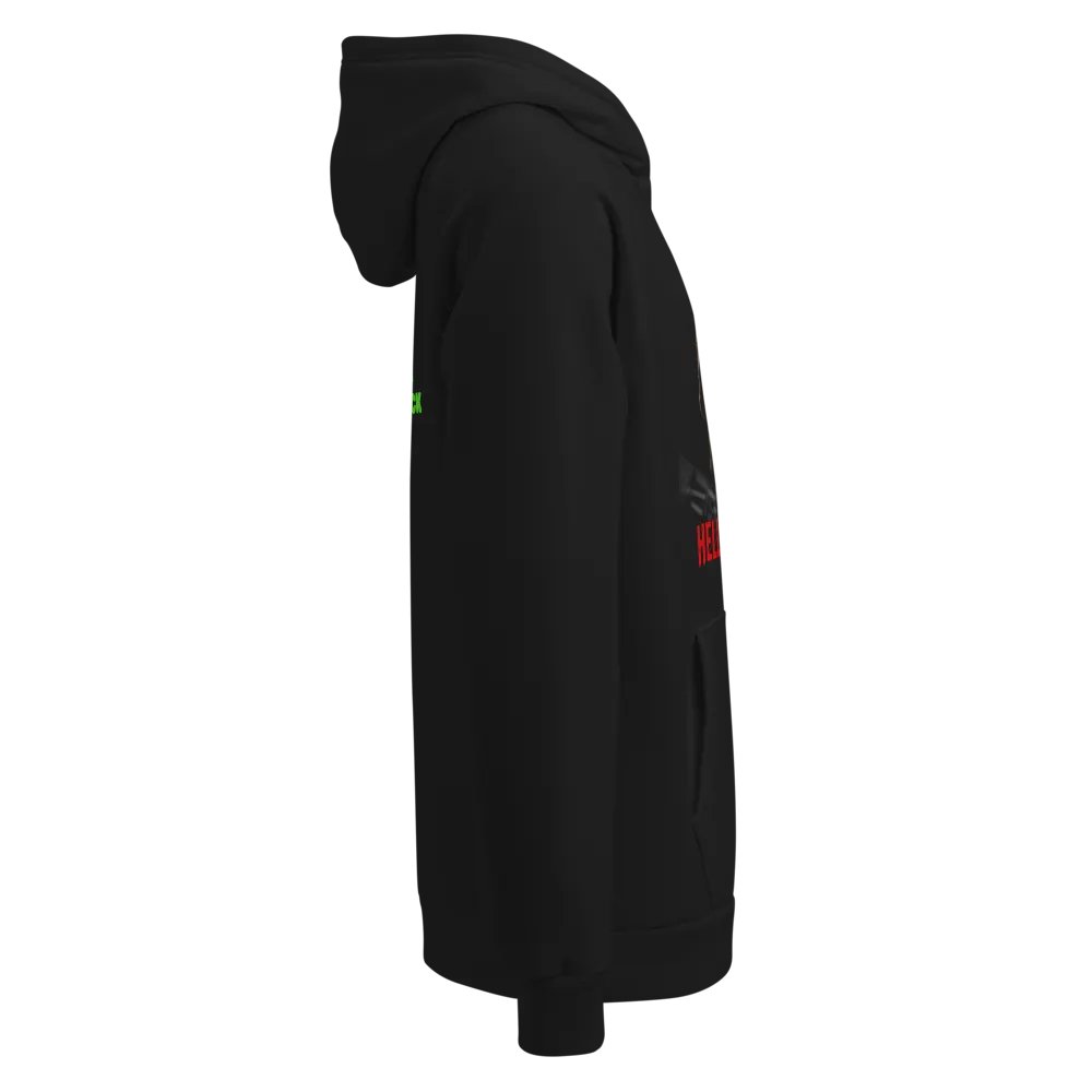 Hellkatmavrick Skull Rider Hoodie product image (4)