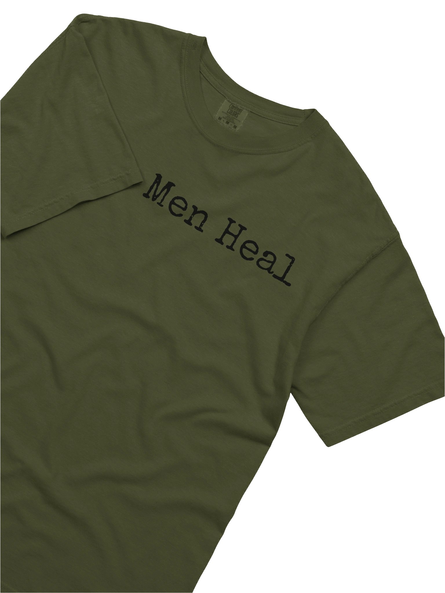 Real Men Heal Comfort Tee product image (5)