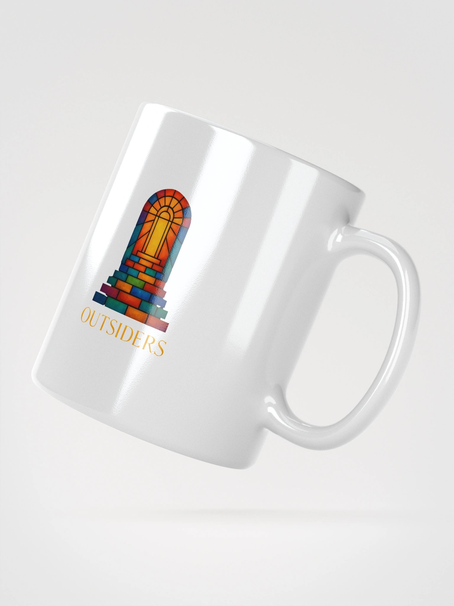 Stained Glass Staircase Mug product image (4)