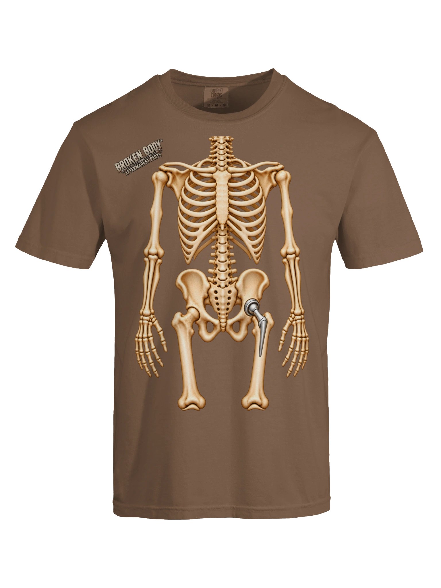 Hip Replacement Shirt — Aftermarket Parts Left Hip Front & Back Tee | Rebuild Shop product image (10)