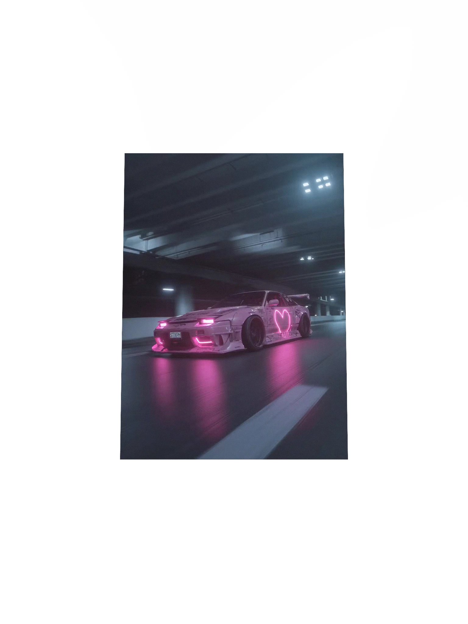 Pink JDM car product image (31)