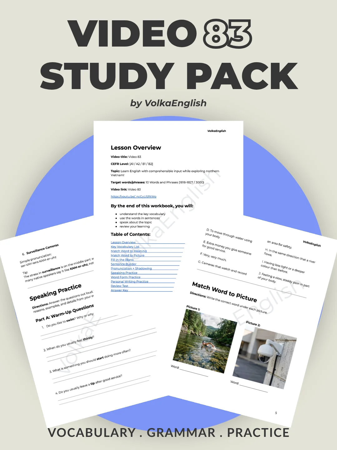 Video 83 Study Pack product image (1)