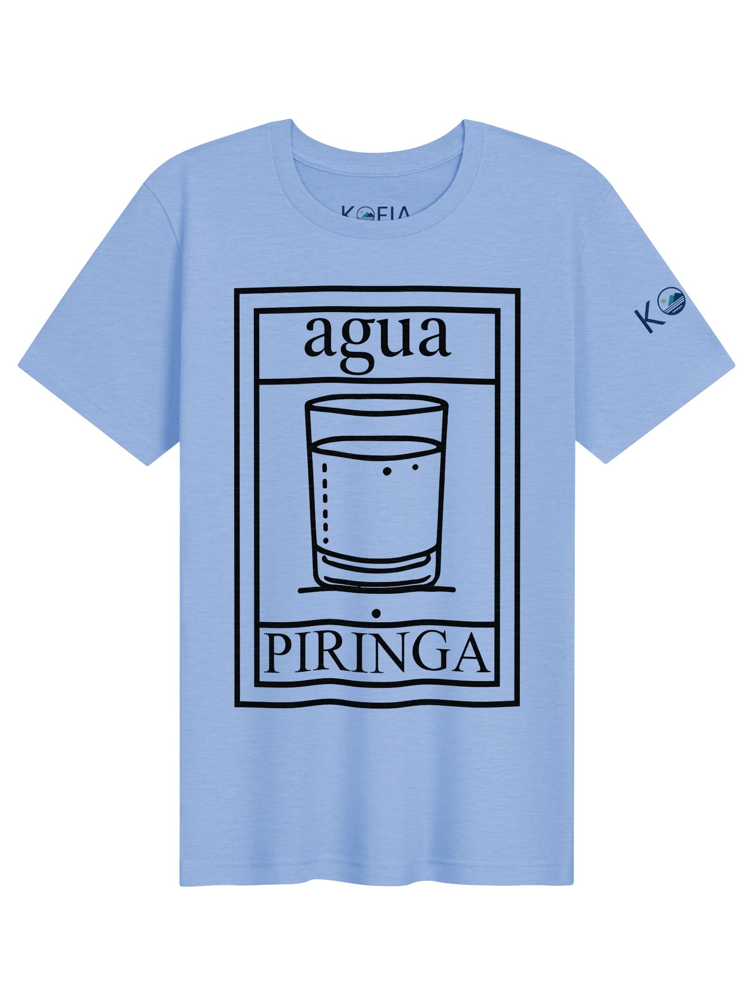 agua PIRINGA Art T-Shirt product image (81)