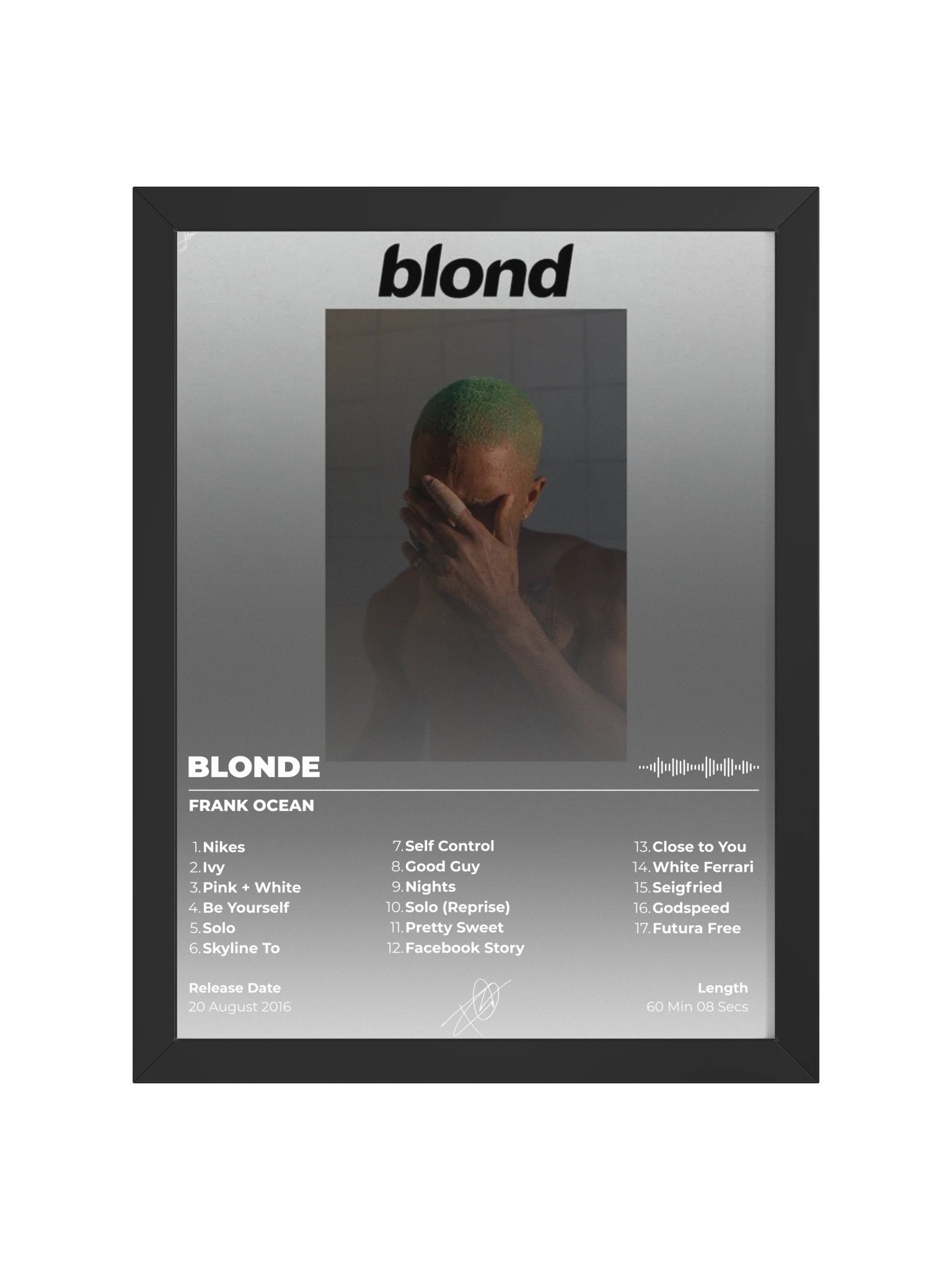 Blonde - Framed product image (3)