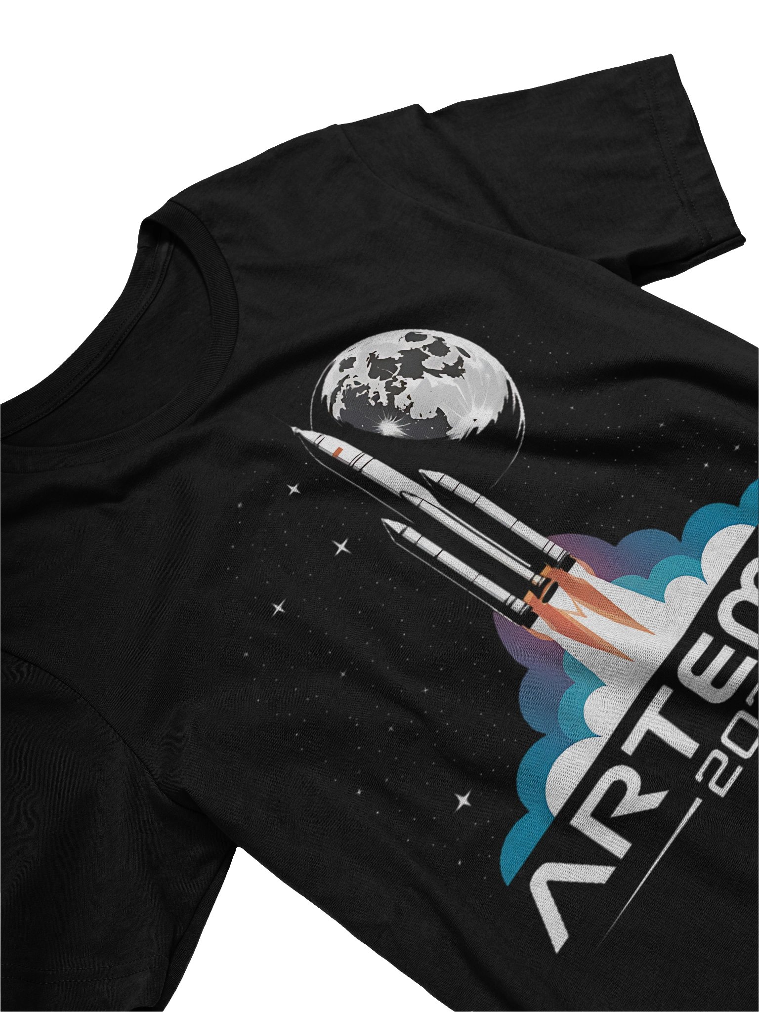 Artemis II Launch to The Moon Space Mission 2026 Supersoft T-shirt product image (3)