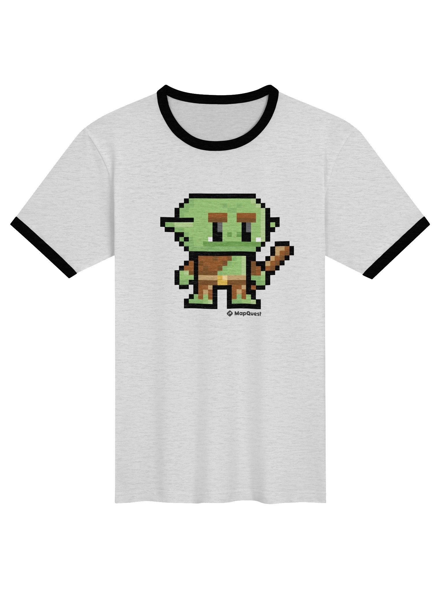 Ugly Ogre Questie Ringer Tee - Unisex product image (1)