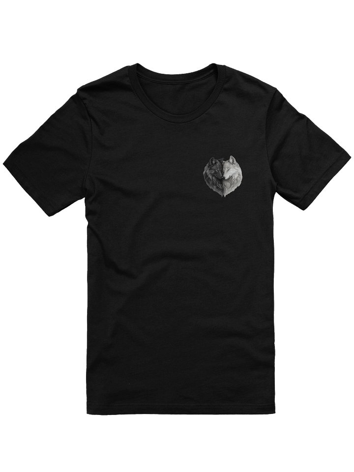 Two Wolves, One Heart T-Shirt product image (2)
