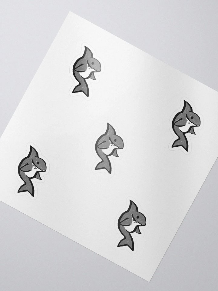 CozyShark Sticker product image (2)