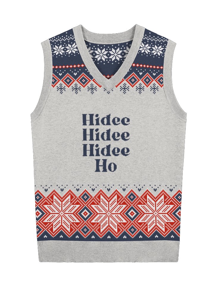 Hidee Hidee hidde Ho Vest product image (5)