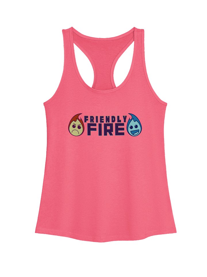 Friendly Fire Racerback Pink Tank product image (1)