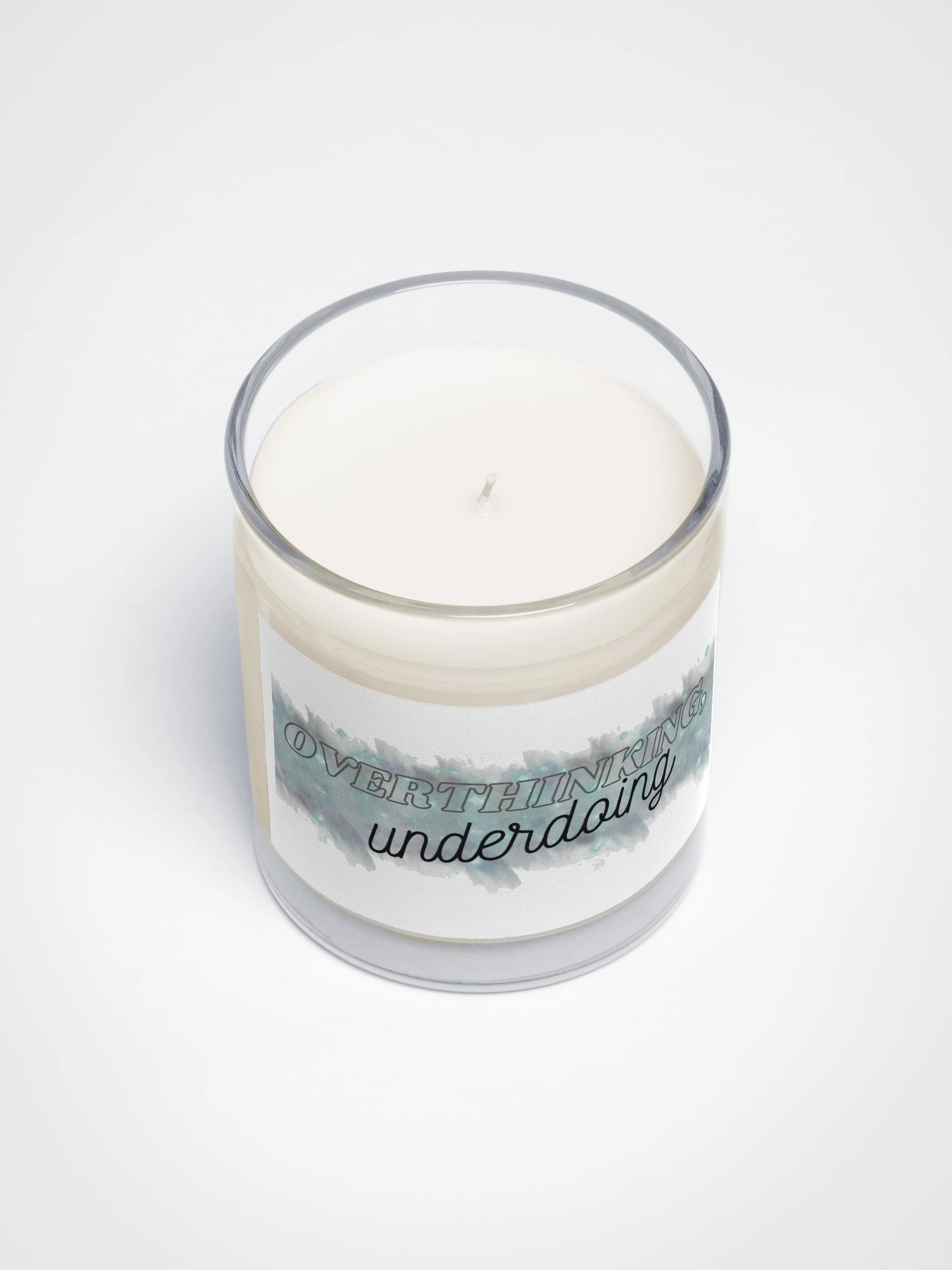 Overthinking, Underdoing Soy Wax Candle product image (3)