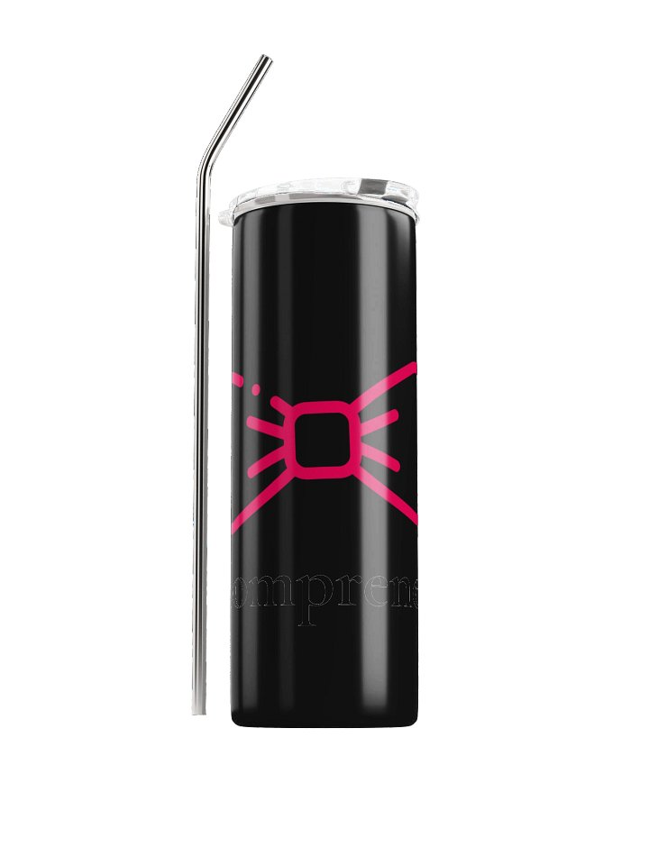 Mompreneur Pink Bow Insulated Cup product image (1)