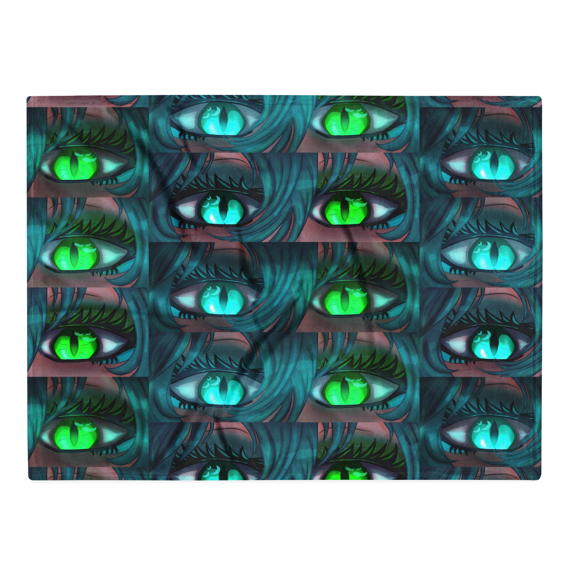 Boke Eyes - Throw Blanket product image (2)