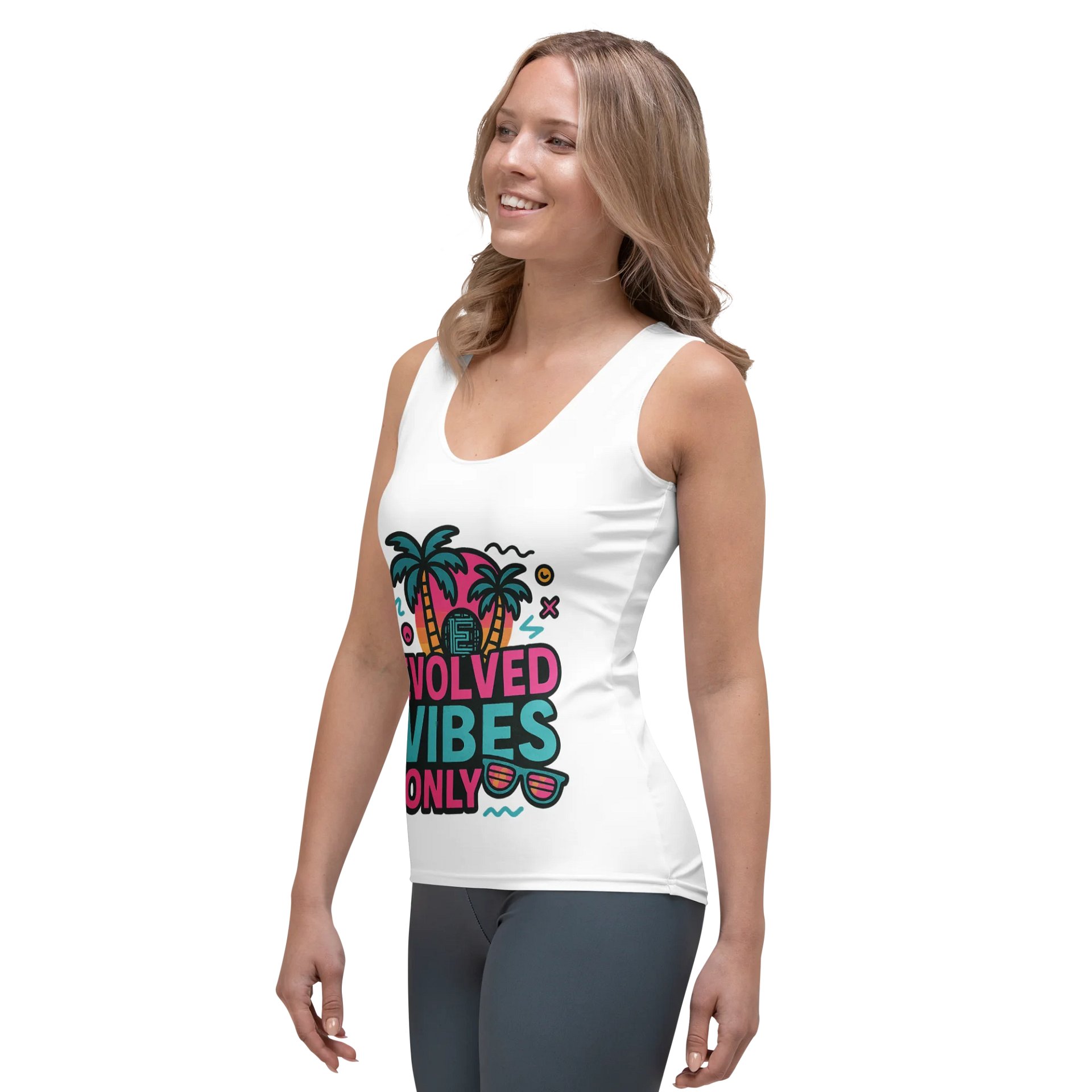Evolved Vibes Women's Tank Top product image (3)