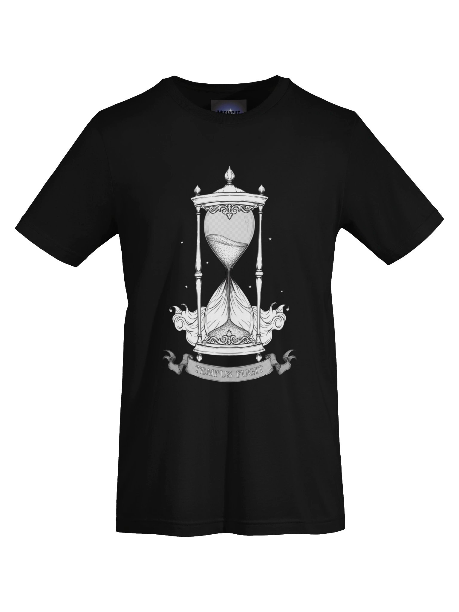 Midnight Veil Tempus Fugit T-Shirt product image (47)