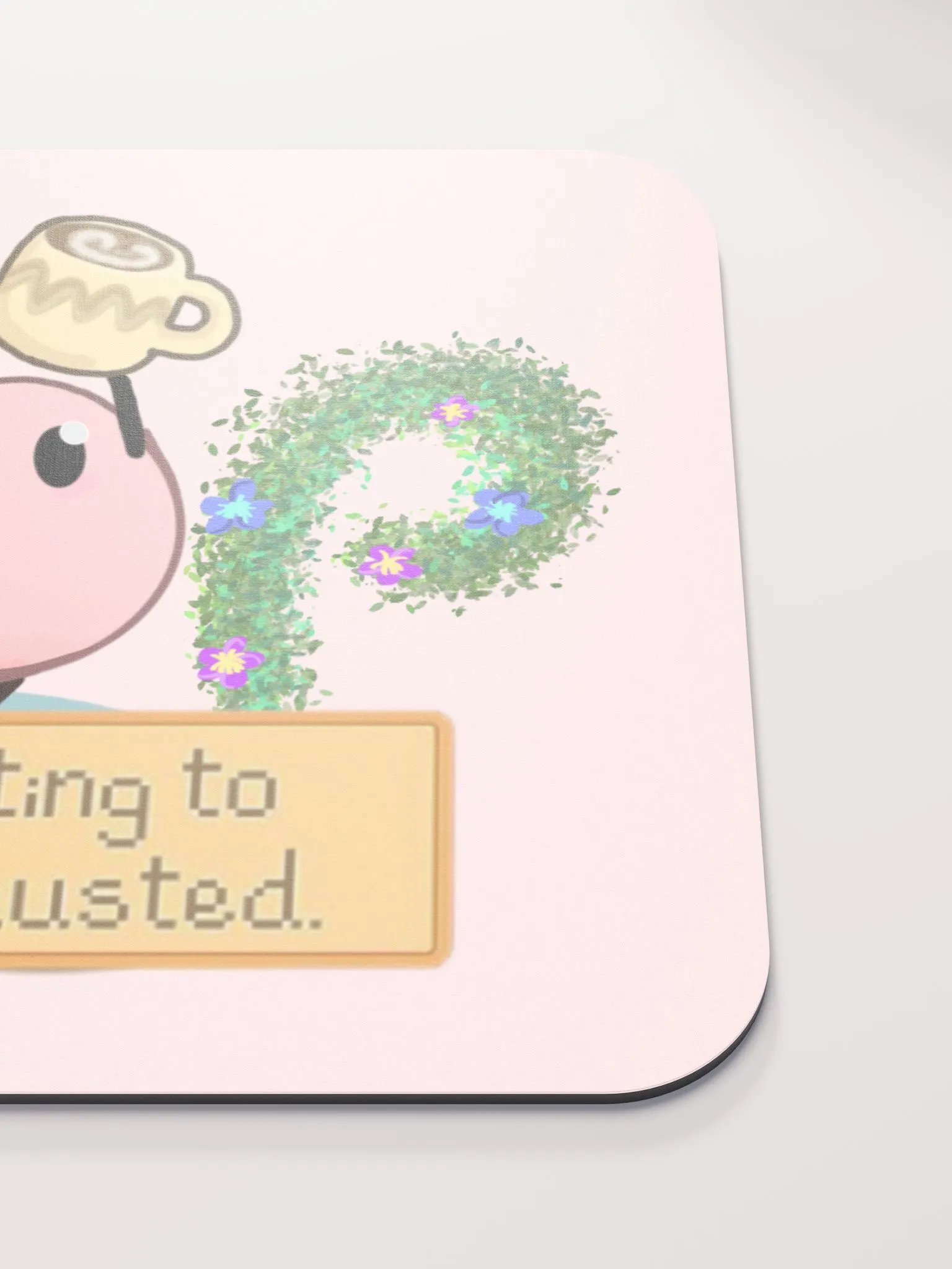 Junimo Coffee Pink MousePad product image (5)