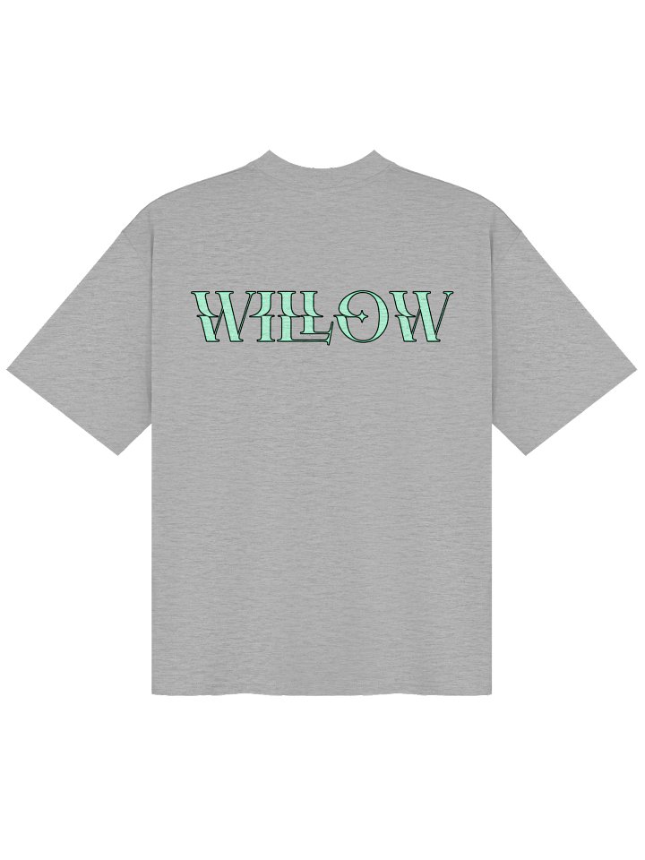 Willow Text Oversized Tee product image (10)