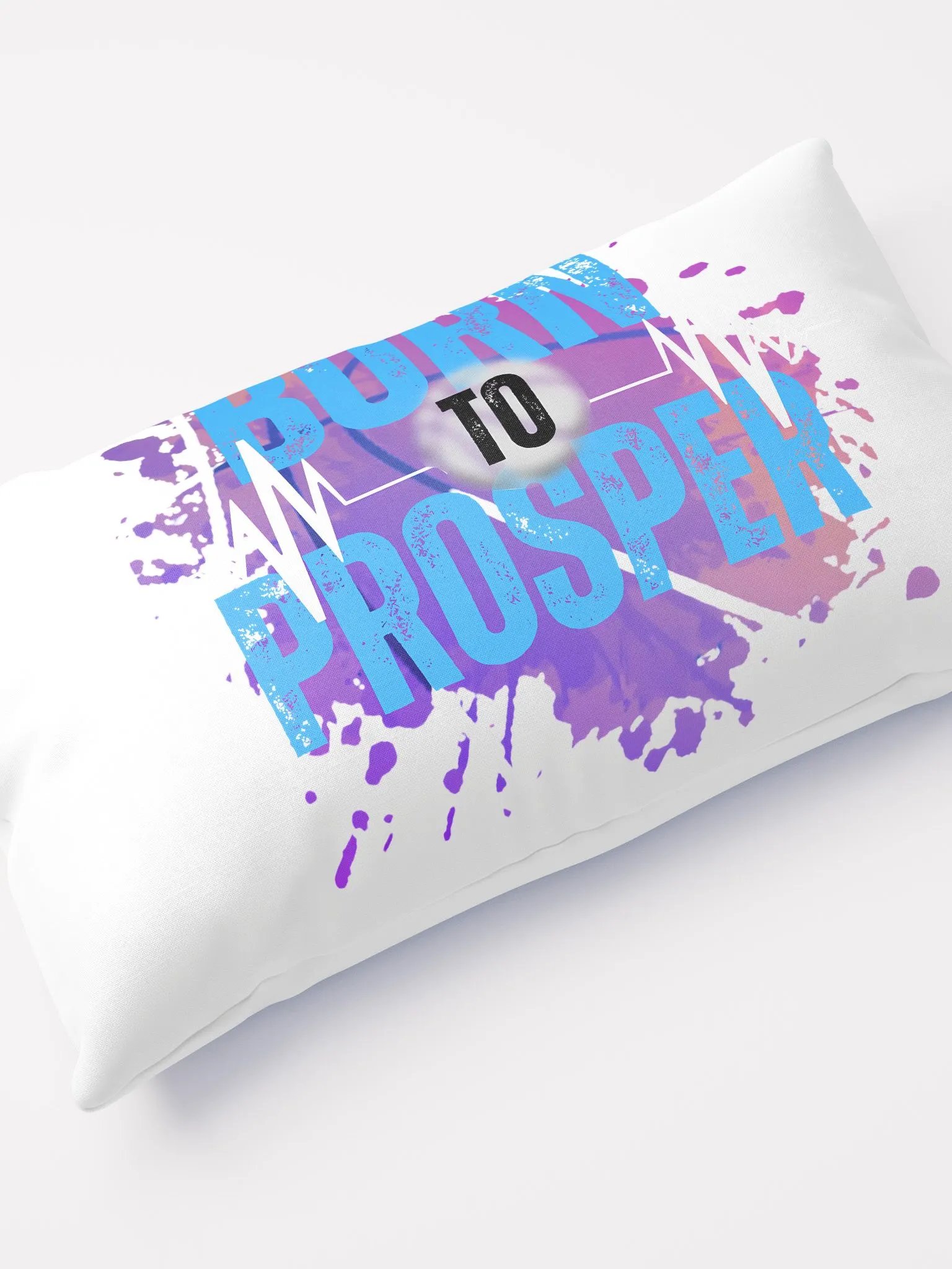 Born to Prosper Pillow product image (12)