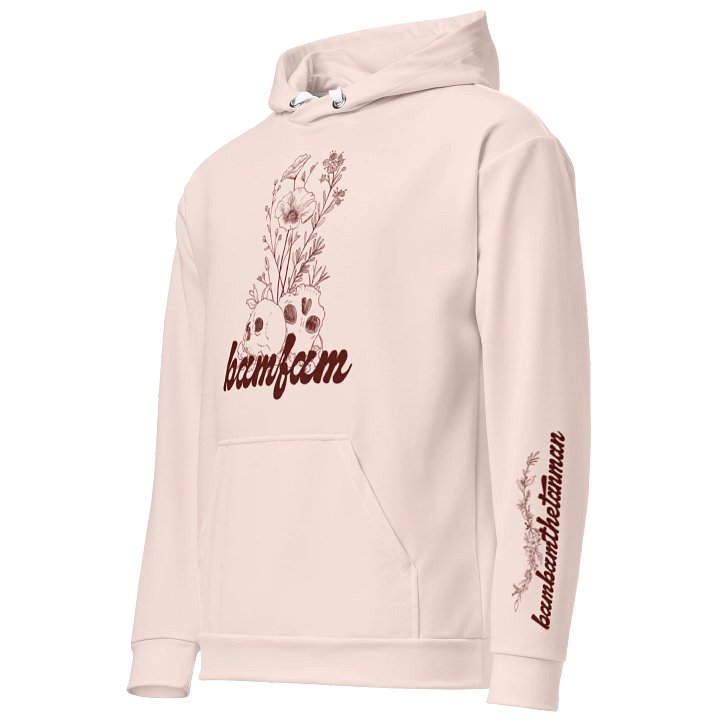 BAMFAM "Botanical Skulls" Hoodie product image (2)